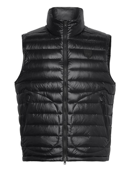 Glossed Down Vest Polo Ralph Lauren Black