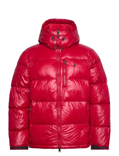 The Gorham Glossed Down Jacket Polo Ralph Lauren Red