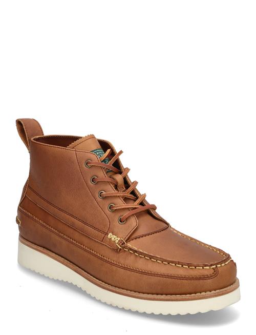 Leather-Ranger Wrkbt-Bo-Lcb Polo Ralph Lauren Brown