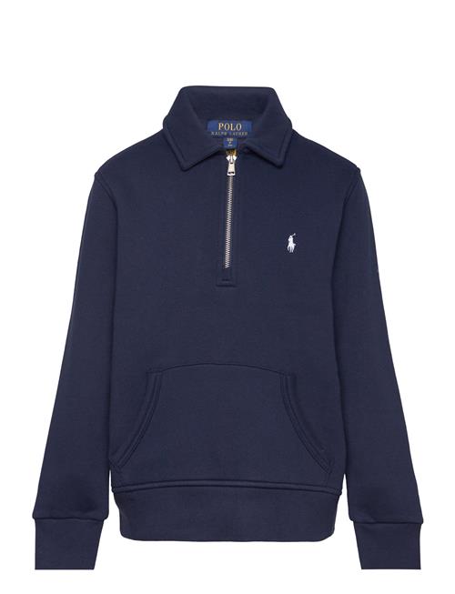 Fleece Quarter-Zip Pullover Ralph Lauren Kids Navy