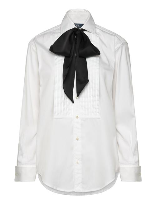 Classic Fit Necktie Tuxedo Shirt Polo Ralph Lauren White