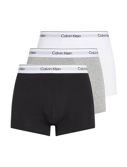 Trunk 3Pk Calvin Klein Grey