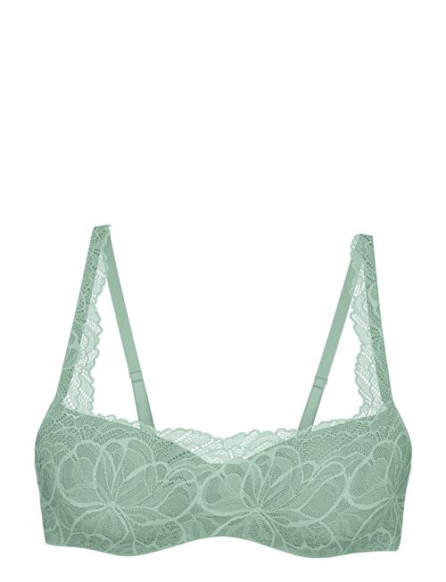 Body Make-Up Illusion Lace Balc T Triumph Green