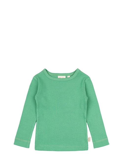 T-Shirt L/S Modal Petit Piao Green