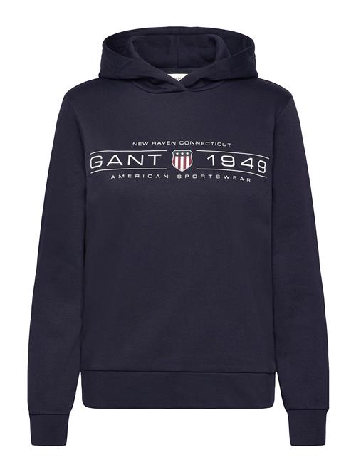 Reg Shield Hoodie GANT Navy