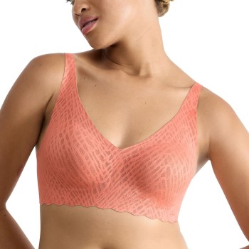 Sloggi Bh ZERO Feel Bliss Soft Bra Abrikos Medium Dame