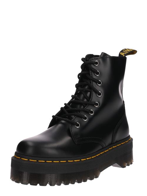 Dr. Martens Snørestøvletter 'Jadon'  gul / sort