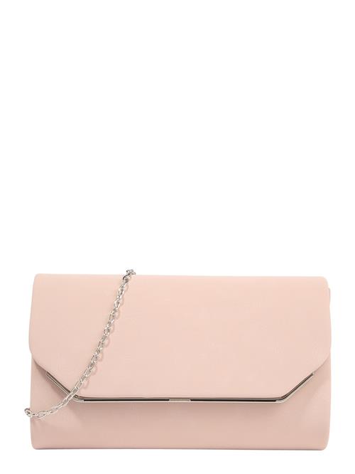 Tamaris Clutch 'Amalia'  pastelpink / sølv