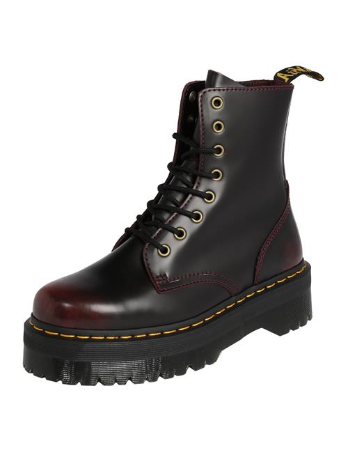 Se Dr. Martens Snørestøvletter 'Jadon'  bordeaux / sort ved About You