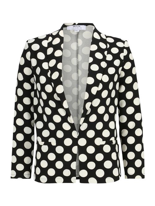 Dorothy Perkins Petite Blazer  sort / hvid