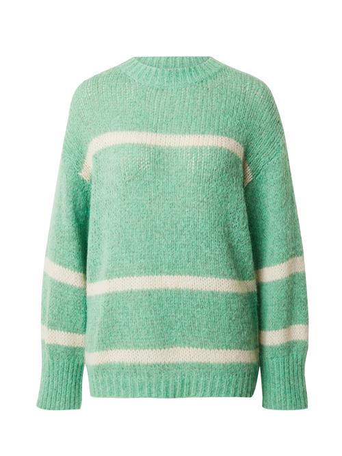 Nasty Gal Pullover  mint / hvid