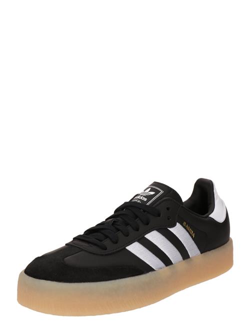 ADIDAS ORIGINALS Sneaker low 'Sambae'  sort / hvid