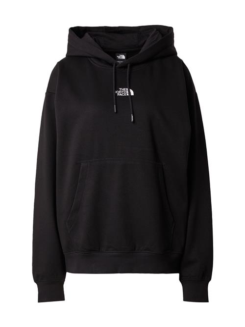 THE NORTH FACE Sweatshirt 'ESSENTIAL'  sort / hvid