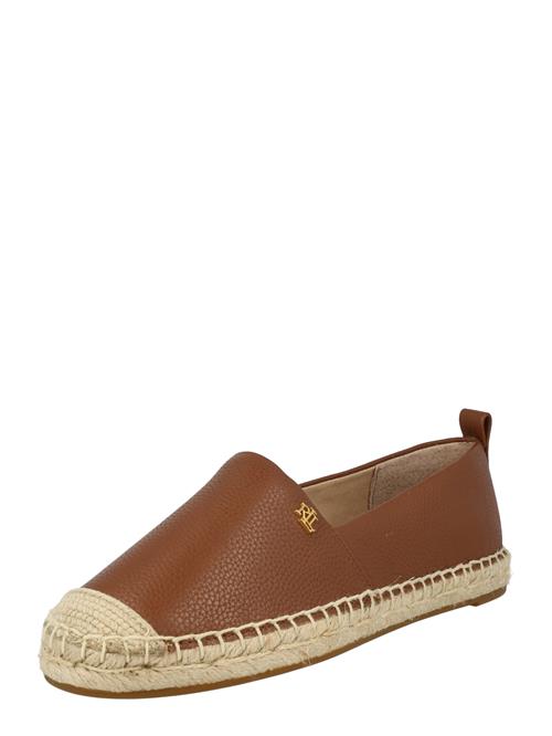 Lauren Ralph Lauren Espadrillaer  beige / brun / guld