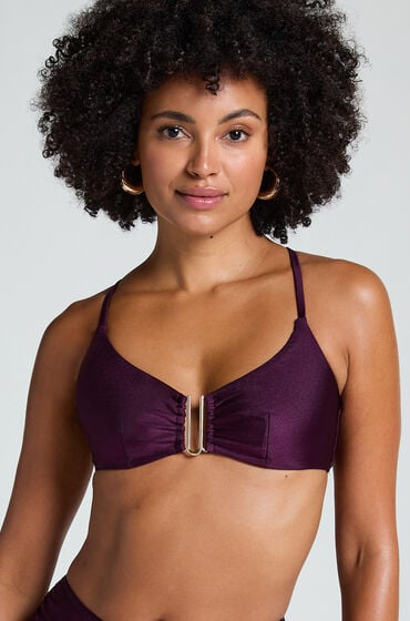 Hunkemöller Bikini Crop Top Costa lilla