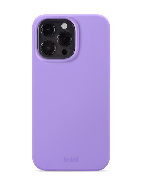 Silic Case Iph 14 Promax Holdit Purple