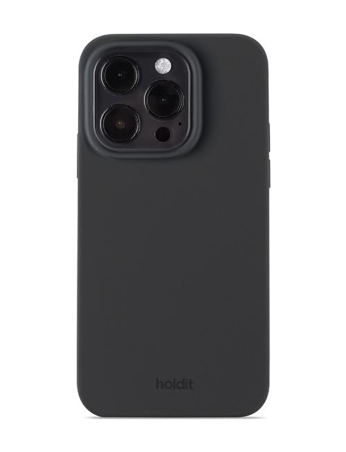 Silic Case Iph 15 Pro Holdit Black