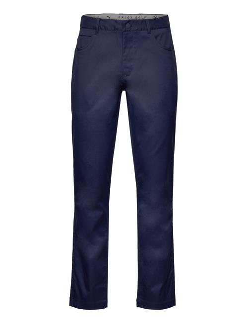 Se Dealer 5 Pocket Pant PUMA Golf Navy ved Booztlet