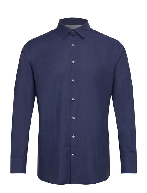 Slhslimdetail Shirt Ls Classic Noos Selected Homme Navy