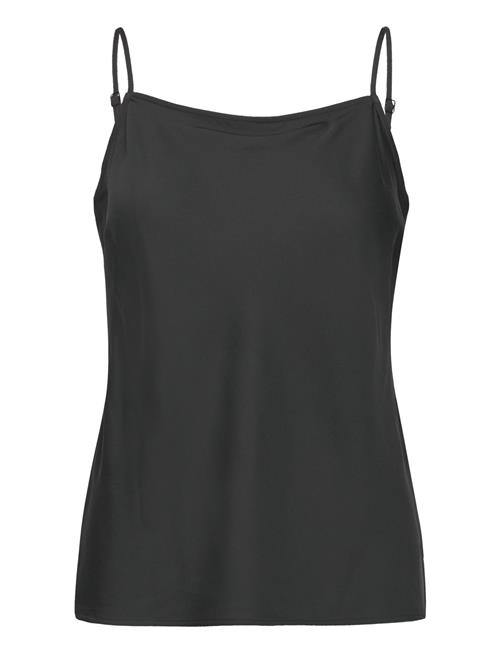 Recycled Cdc Cami Top Calvin Klein Black