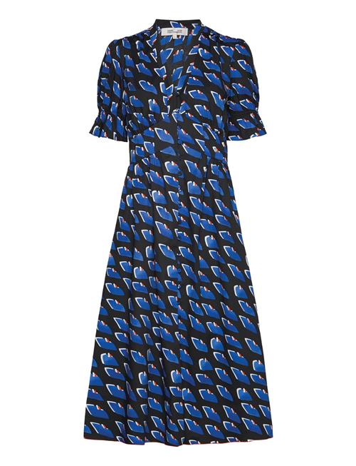 Dvf Erica Dress Diane Von Furstenberg Blue