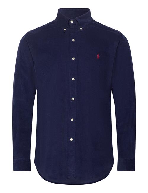 Custom Fit Corduroy Shirt Polo Ralph Lauren Navy