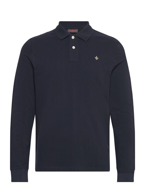 Camden Ls Polo Morris Navy