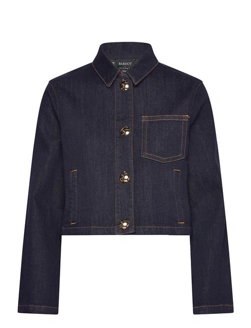 Lorenzo Denim Shirt Bardot Navy