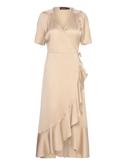 Slkarven Dress Soaked In Luxury Cream