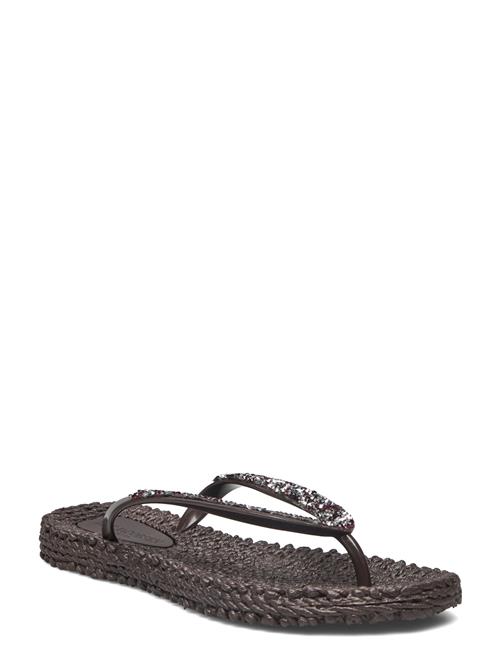Flip Flop With Glitter Ilse Jacobsen Brown