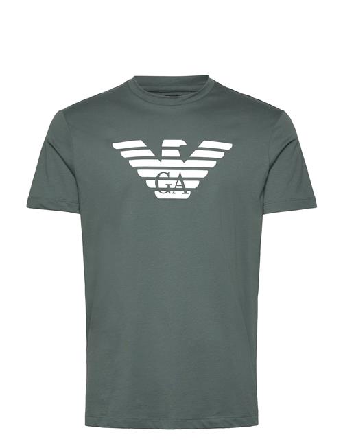 T-Shirt Emporio Armani Green