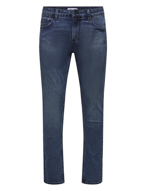 Onsloom Slim Blue Black 6454 Jeans Vd ONLY & SONS Blue