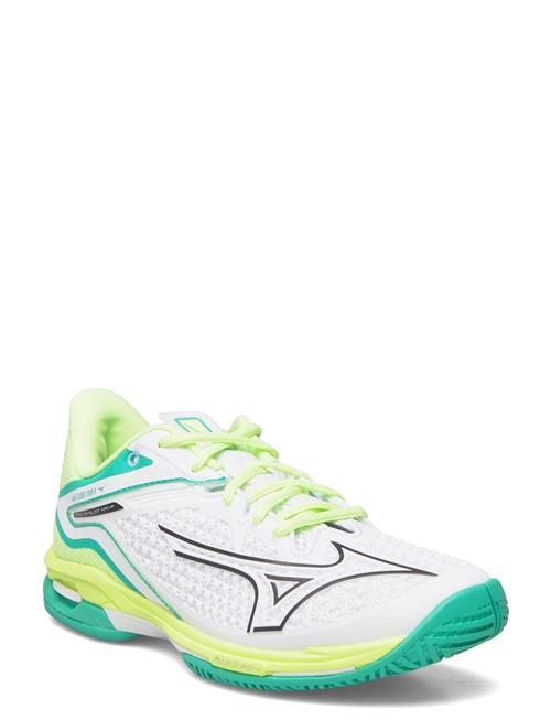 Wave Exceed Tour 6 Ac Mizuno Green