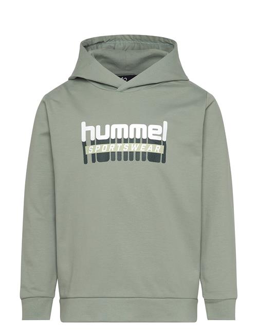 Hmltukas Hoodie Hummel Green