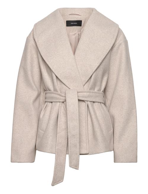 Vmanne Bergen Jacket Lcs Vero Moda Beige