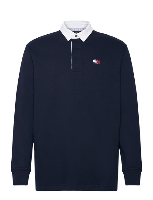 Tjm Entry Badge Rugby Tommy Jeans Navy