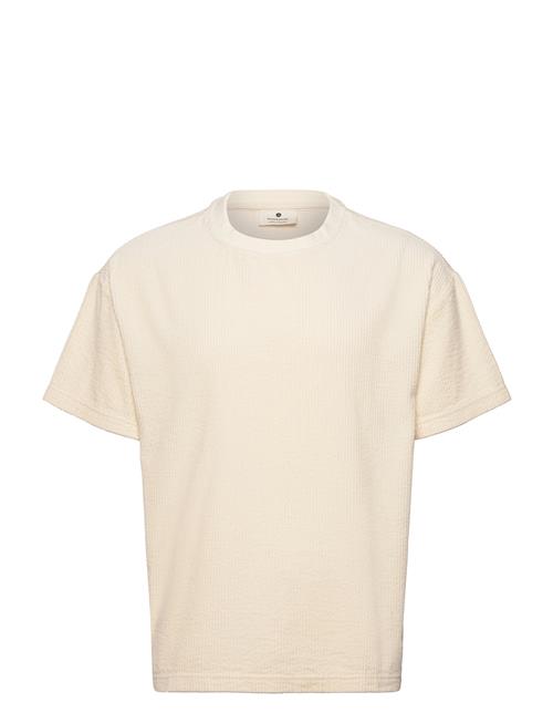 Akvillads Corduroy S/S Tee Anerkjendt Cream