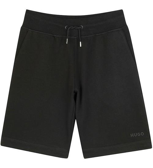 HUGO Sweatshorts - Sort