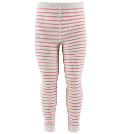 MP Leggings - Rib - Bambus - Kallie - Silver Pink