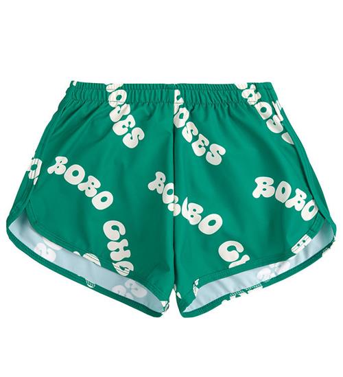 Bobo Choses Badeshorts - Wavy - Grøn