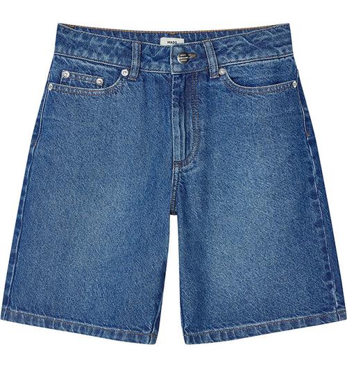 Mads Nørgaard Denimshorts - Hildred Blue Connor - Blue Wash