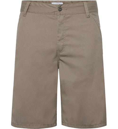 Grunt Shorts - GRCobblestone - Grey-Brown