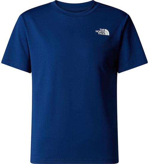 Se The North Face T-shirt - Estate Blue ved KidsWorld