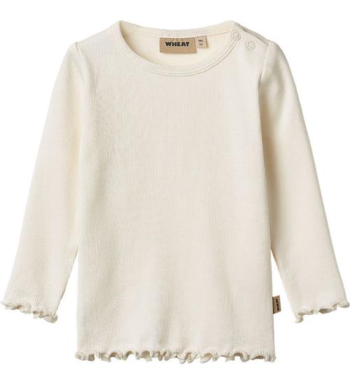 Wheat Bluse - Rib - Ida - Ivory