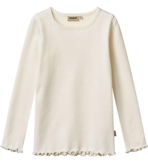 Wheat Bluse - Rib - Ida - Ivory