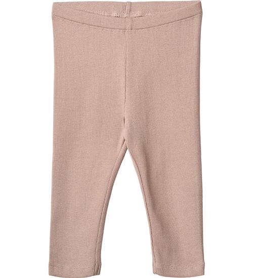 Wheat Leggings - Rib - Jules - Rose Powder