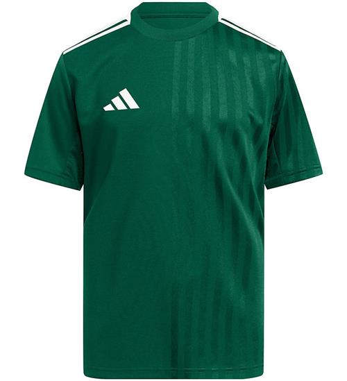 adidas Performance T-shirt - Campeon25 - Mørkegrøn/Hvid