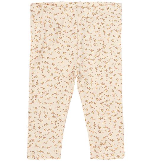 The New Siblings Leggings - TnsbNora - White Swan AOP