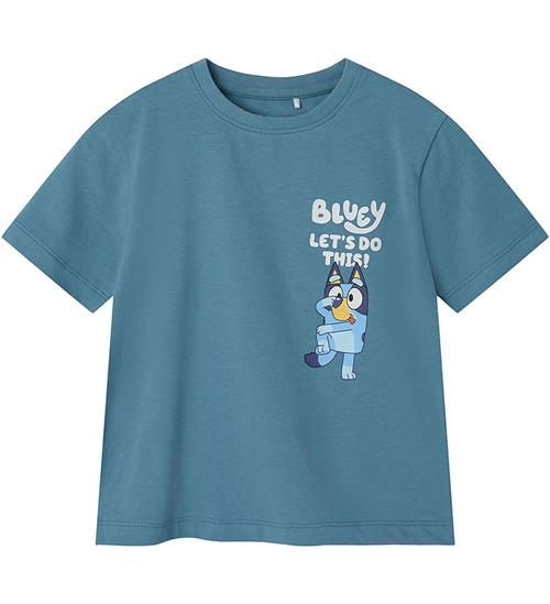 Name It Name it T-shirt - NmmFlick Bluey - Spring Lake