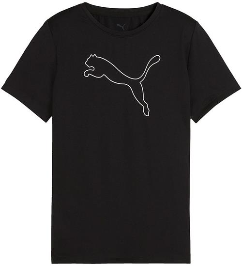 Puma T-shirt - Sort m. Logo